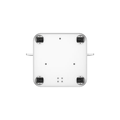 Bottom view of LC-M32S4K - NEXT2U 31.5" 4K mobile smart monitor showing mounting points and ports