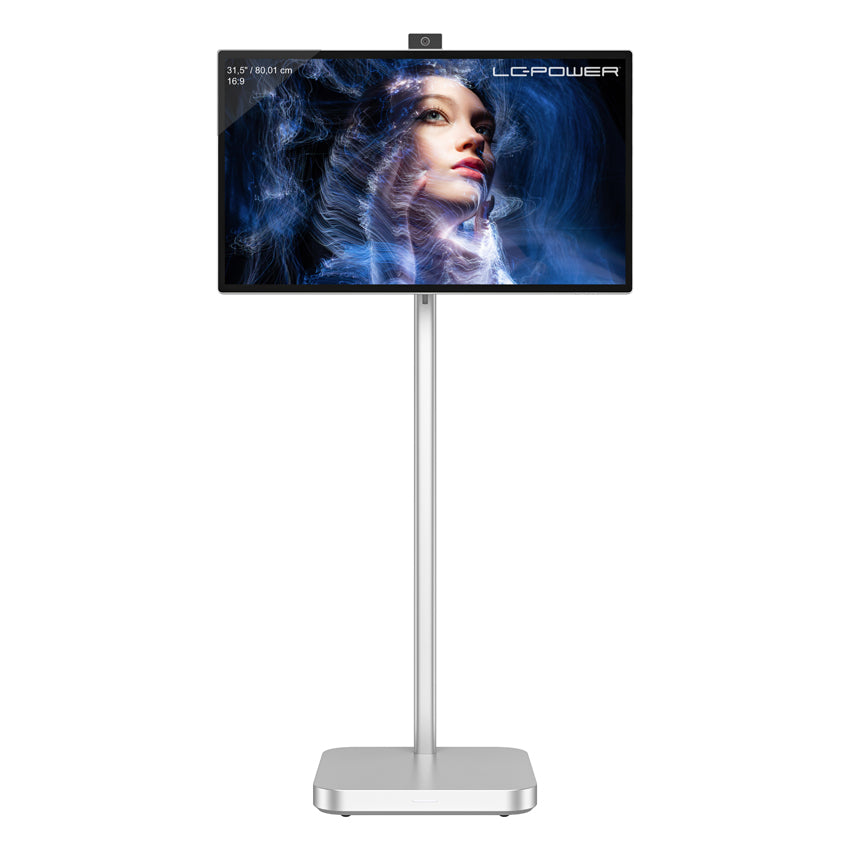 LC-M32S4K - NEXT2U 31.5" 4K mobiele slimme monitor op standaard, scherp beeld en innovatieve functies