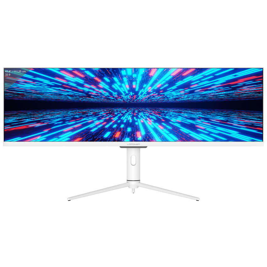 LC-M44-DFHD-120 43,8 inch ultrabrede pc-gamingmonitor met dubbele Full HD-resolutie en levendige kleurweergave