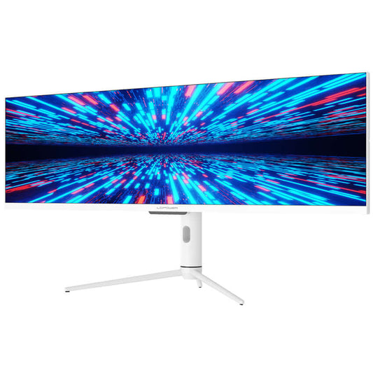 LC-M44-DFHD-120 43,8" ultrabrede gamingmonitor met dubbele Full HD-resolutie van 3840 x 1080 pixels en levendige gekleurde beelden