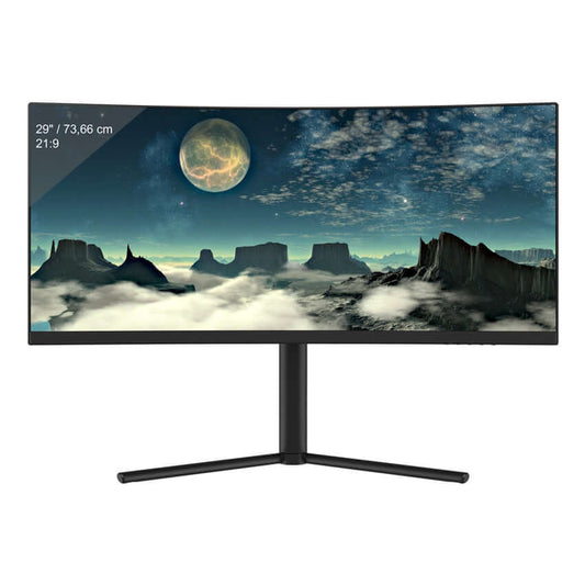 29" Ultra-wide Curved PC Monitor LC-M29-UW-UXGA-100-C with UW-UXGA resolution and multiple connectivity options